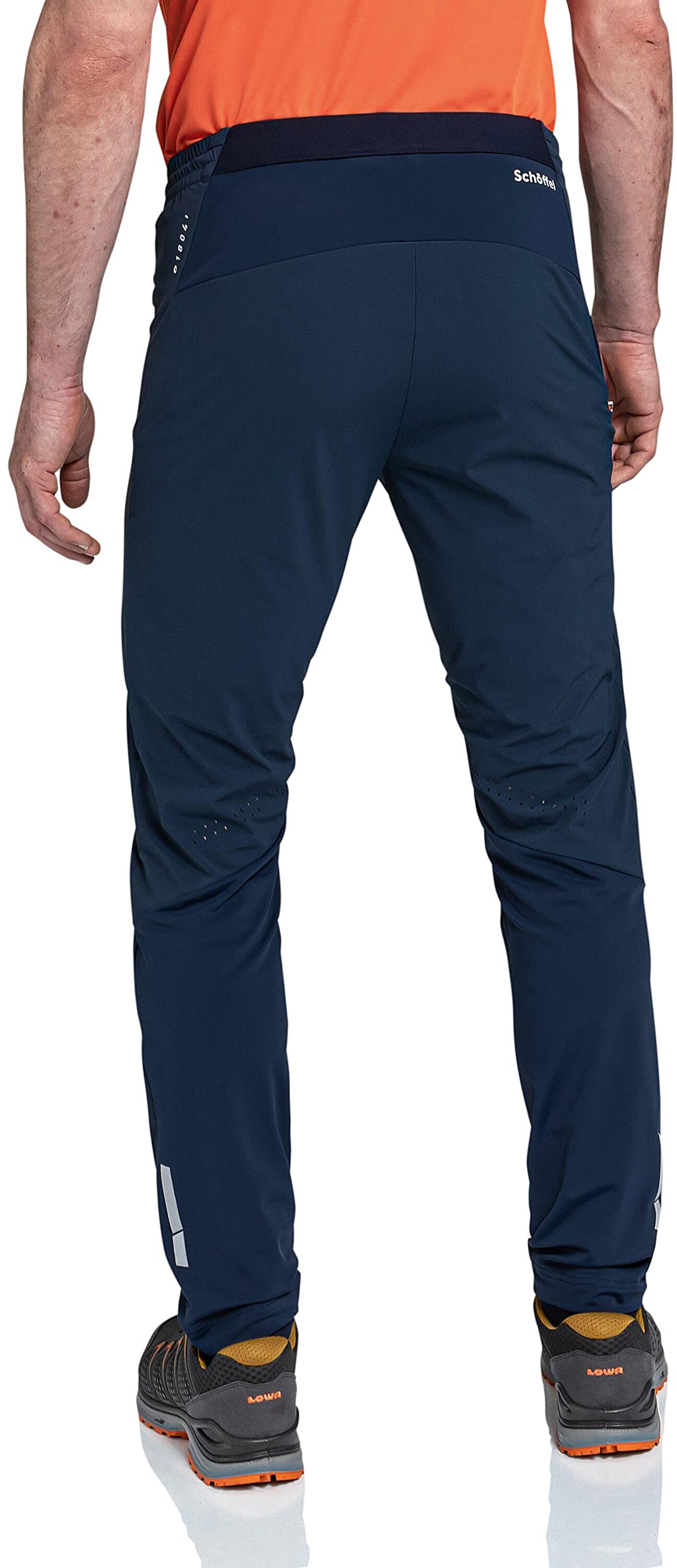 Schöffel Men's Hestad Light Hiking Pants - Durable, Breathable & Water-Resistant for Outdoor Adventures & Travel