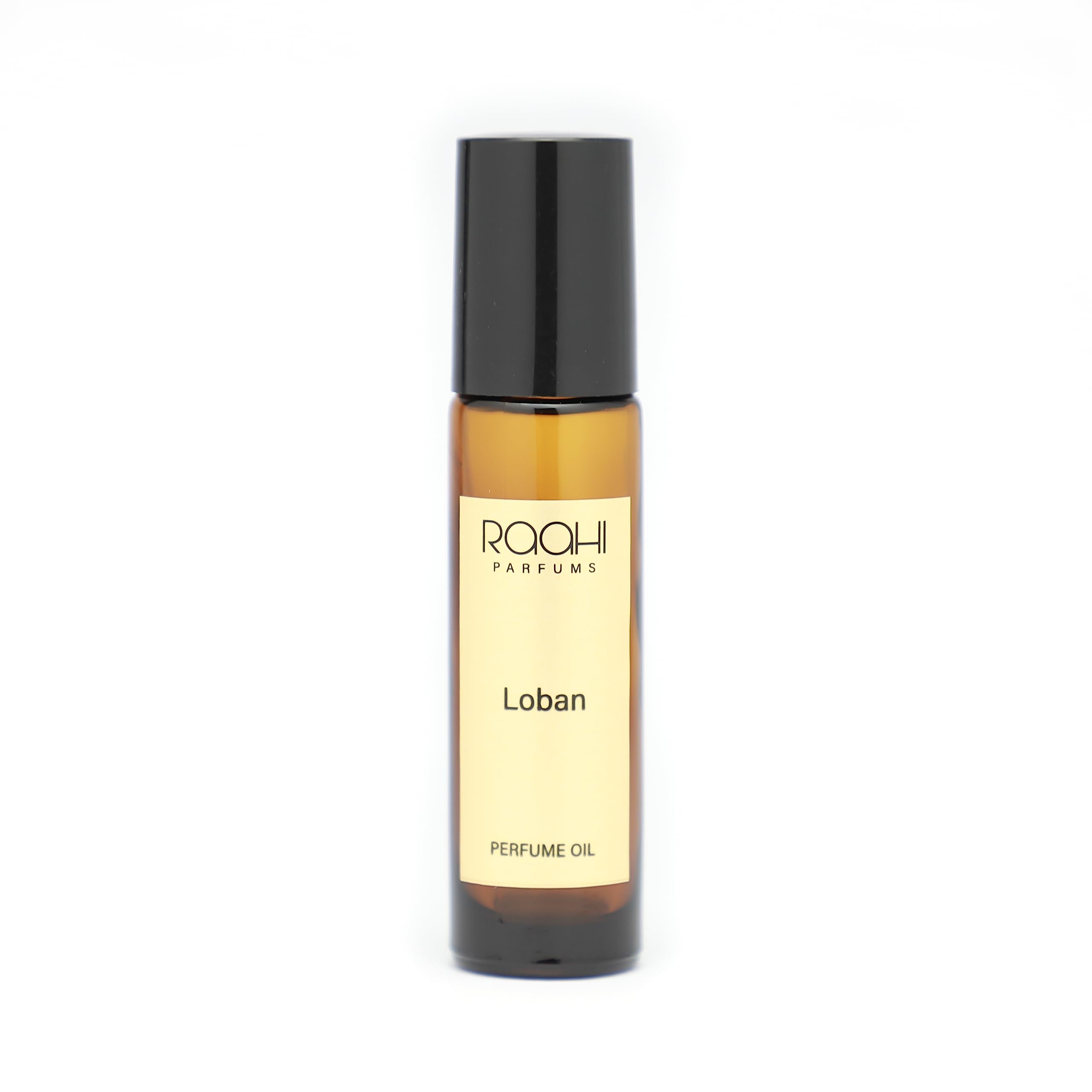 Raahi Parfums Loban Attar - 100% Natural Kannauj Attar Perfume Oil, 10ml Bottle for Aromatherapy, Meditation & Spiritual Practices | Premium Long-Lasting Fragrance for Men & Women