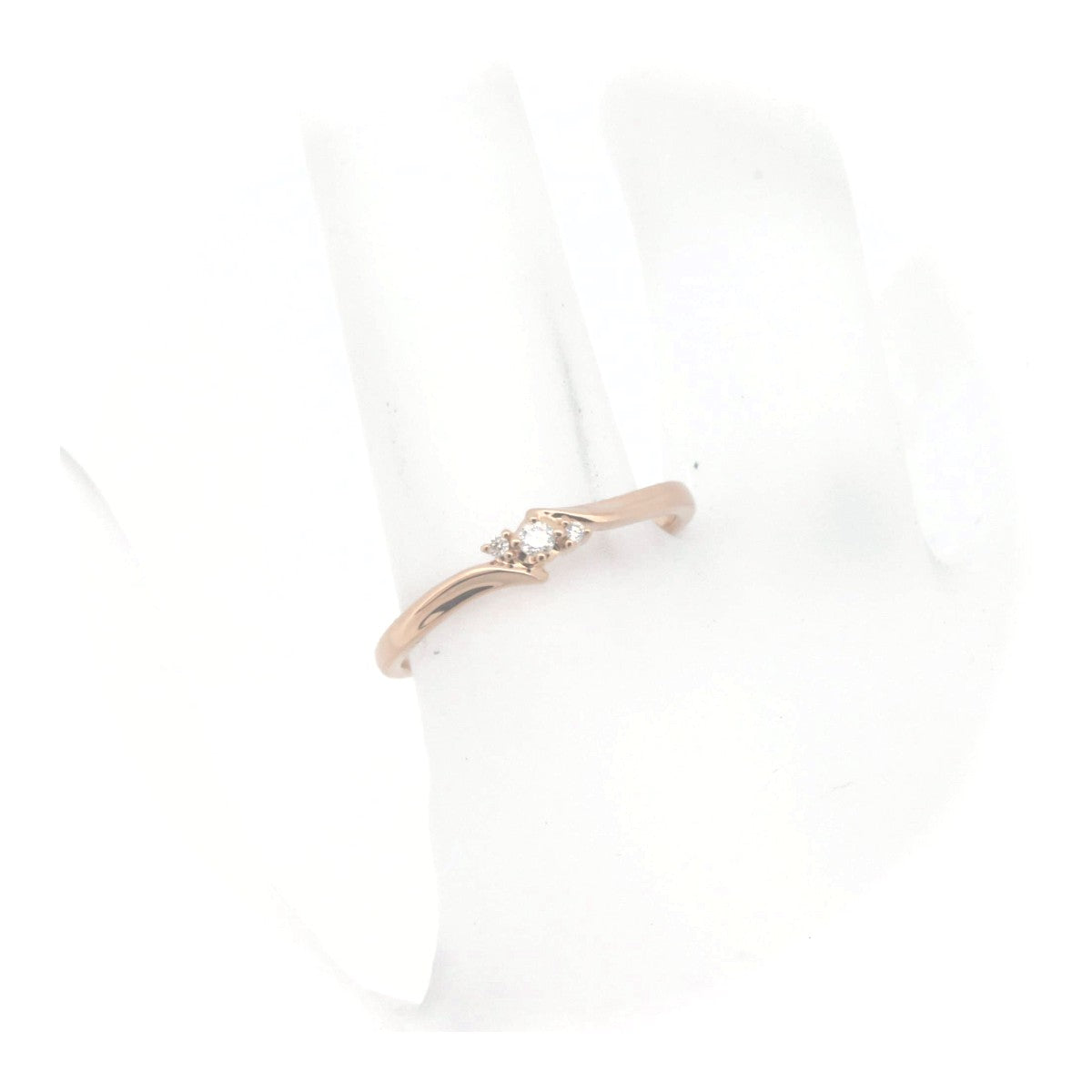 4℃ Diamond 18K White Gold Ring for Women - Elegant Engagement, Wedding, Anniversary Jewelry Gift