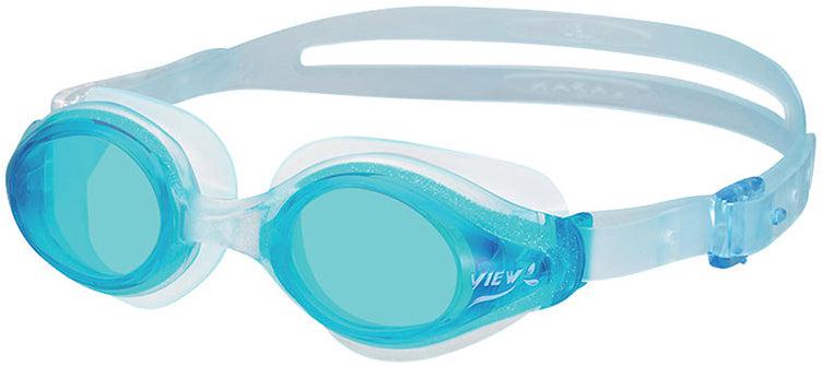 VIEW V820 SELENE SWIPE Anti-Fog Swimming Goggles for Adults - UV Protection & Leak-Proof Design - Perfect for Lap Swimming, Triathlon & Open Water Training