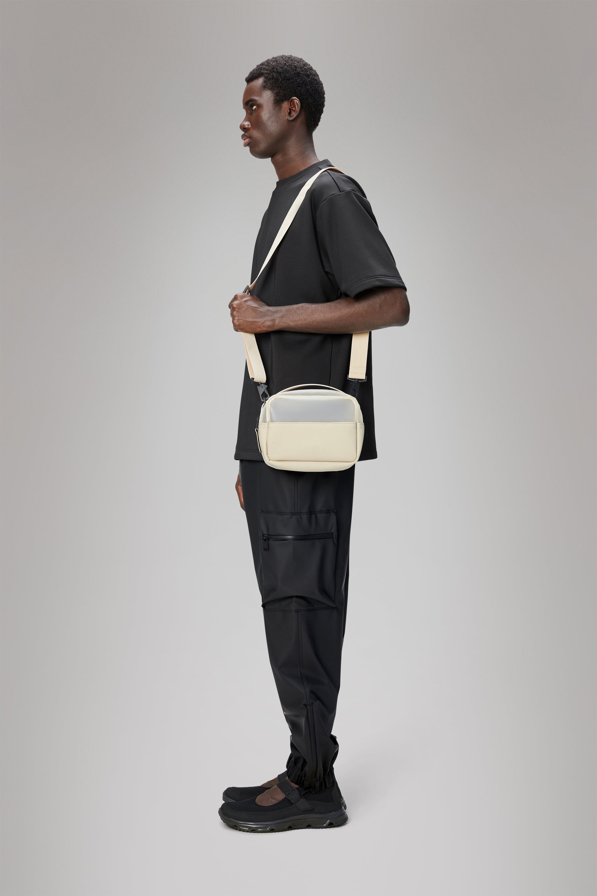 Split Box Bag - Durable and Stylish Crossbody Sling Bag for Men & Women | Perfect for Travel, Gym, Work, and Everyday Use