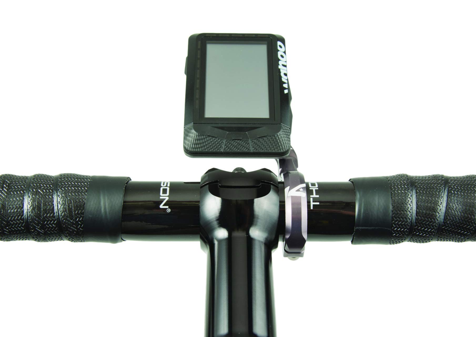 K-Edge Bike Computer Mount for Wahoo Elemnt - Secure & Lightweight Cycling GPS Holder - Perfect for Road Biking, Mountain Biking & Indoor Training