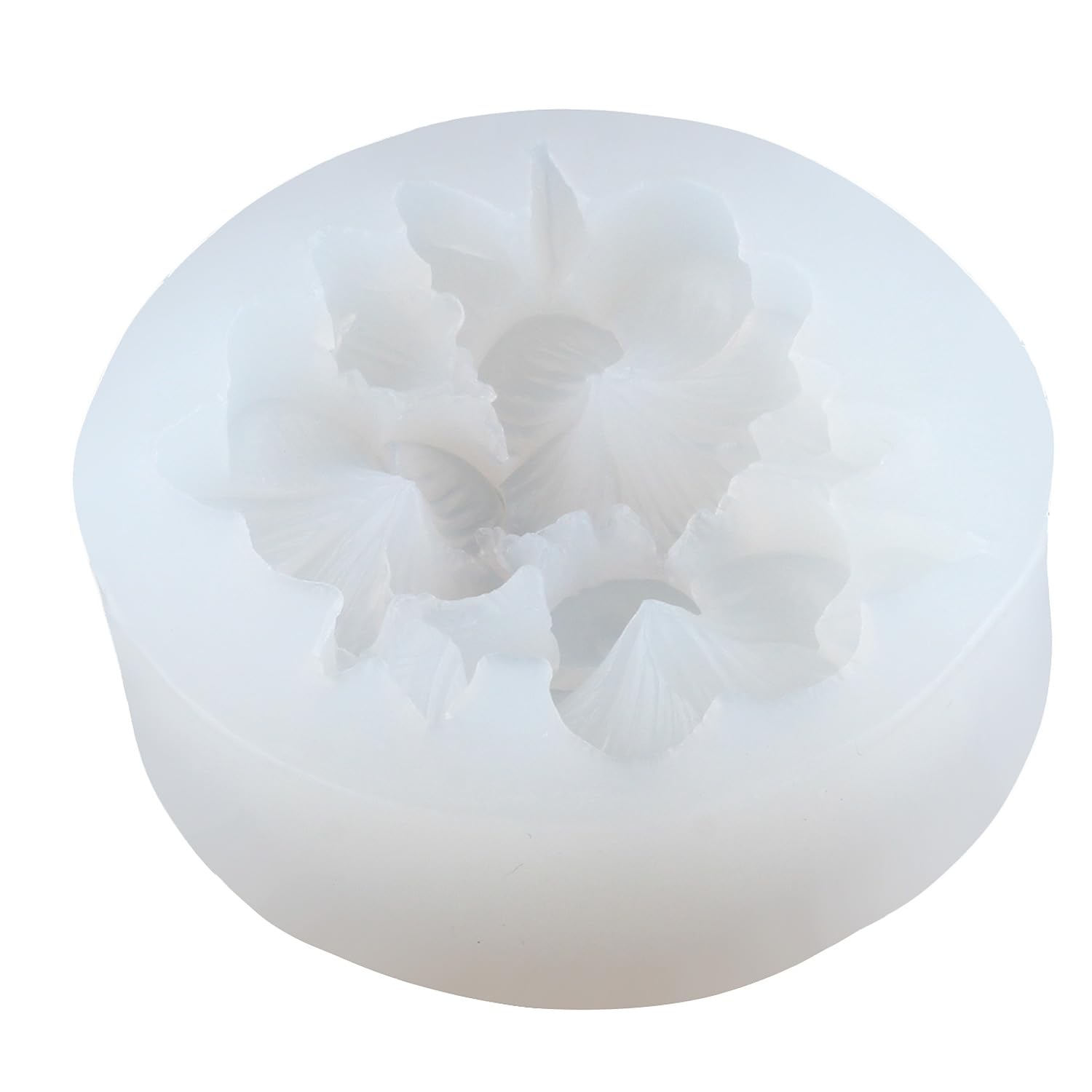 Premium Silicone Plumeria Candle Mold - Frangipani Flower Resin Casting Mold for DIY Candle Making, Soap, Wax, Clay & Aromatherapy Crafts - Perfect for Home Decor, Wedding Favors & Spa Gifts
