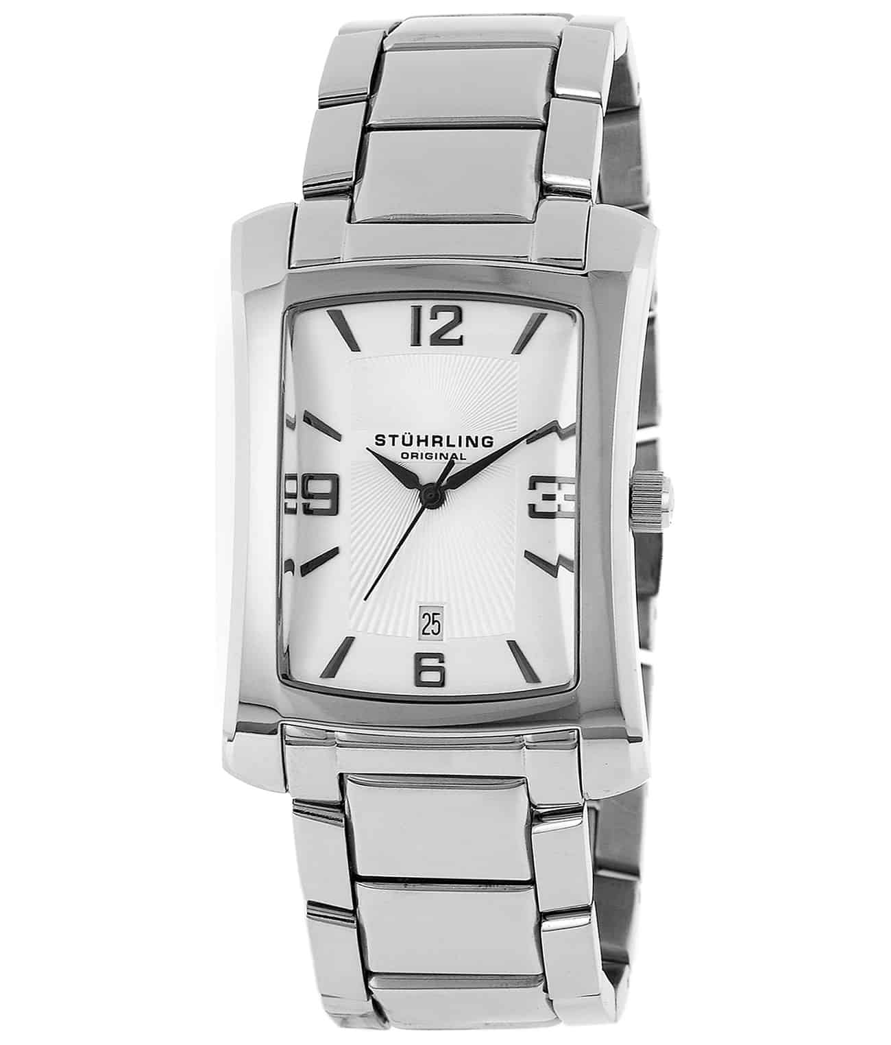 Blue Dial / Silver Case / Silver Stainless Steel Bracelet Deployant Buckle