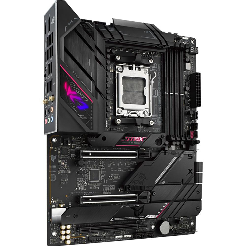 ASUS ROG STRIX B650E-E Gaming WiFi 6 Motherboard - AMD AM5 Socket, DDR5, PCIe 5.0, 2.5G LAN - Perfect for High-Performance Gaming PCs and Streaming Setups