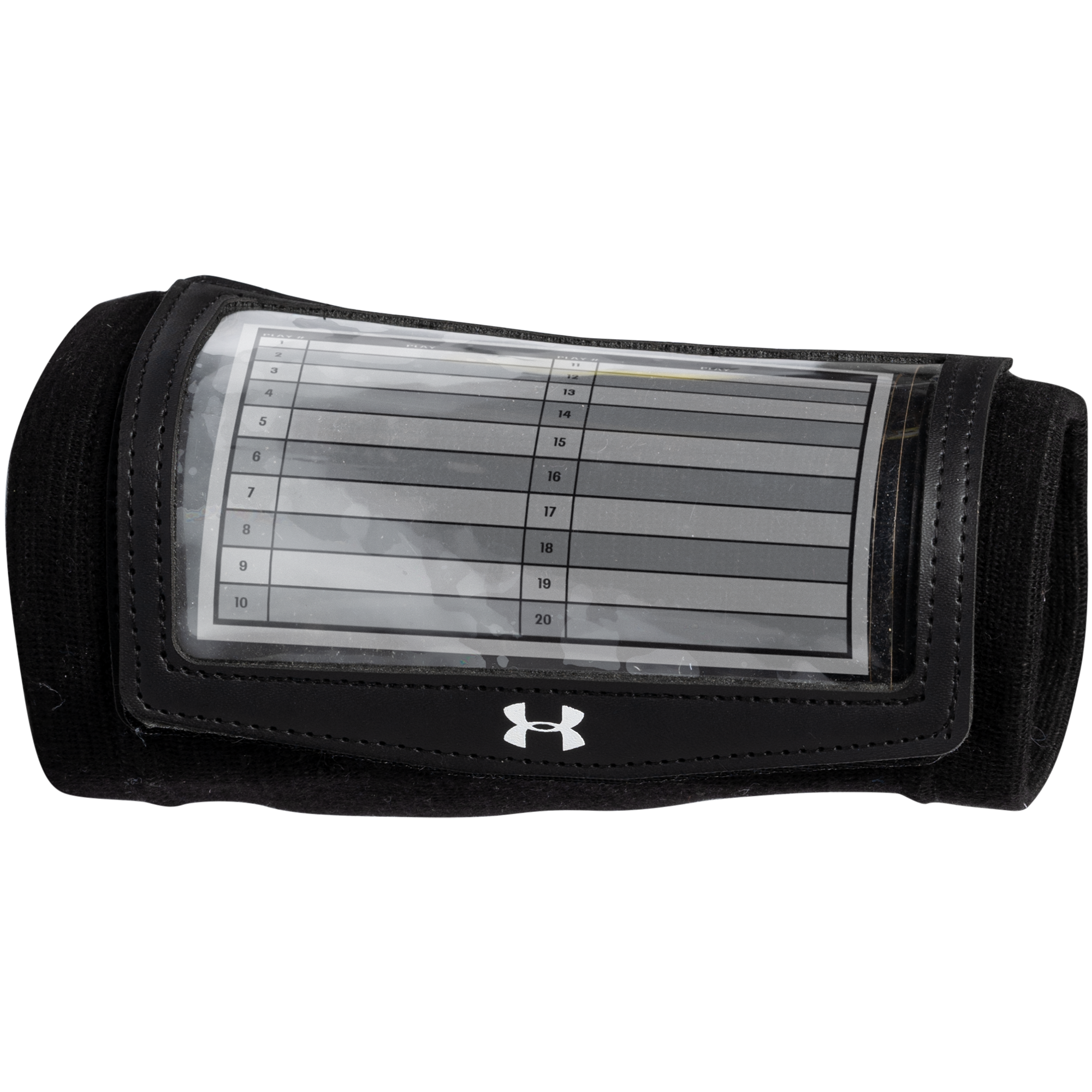 Under Armour Undeniable Wrist Coach - Durable Sports Wristband for Basketball, Football & Training - Perfect for Athletes & Coaches to Track Plays & Strategies