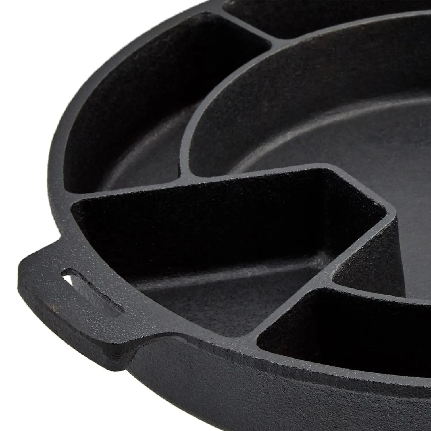 Asahi Chuzo Premium Cast Iron Dakgalbi Grill Pan - Korean BBQ Grill for Home Cooking, Perfect for Stir-Frying, Searing, and Serving Authentic Korean Dishes