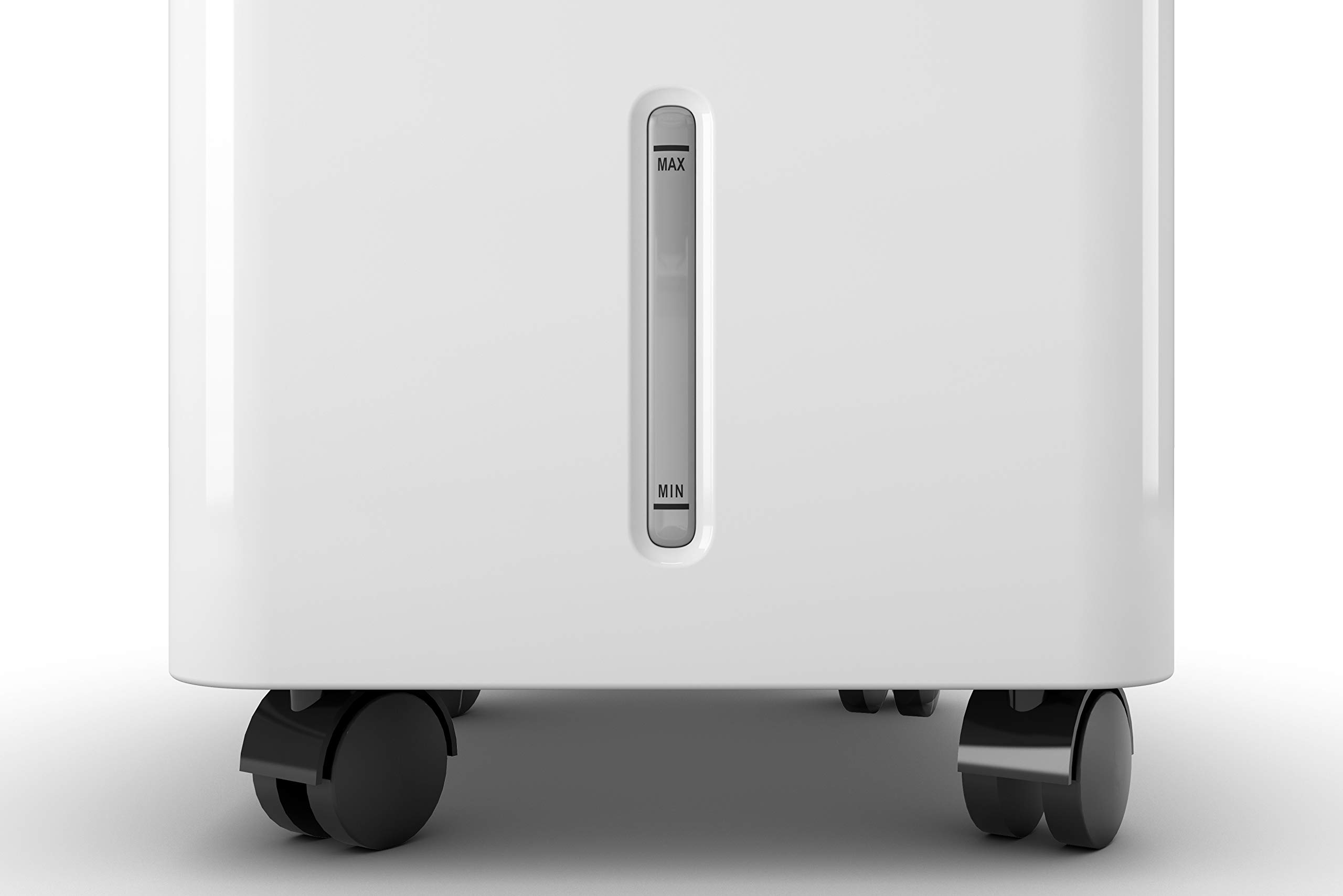 Olimpia Splendid 99310 Peler 6C Air Cooler & Ionizer with Timer, 6L Removable Tank, 450 m3/h Air Flow, 75W, White (Refurbished) - Perfect for Bedroom, Office & Home Cooling