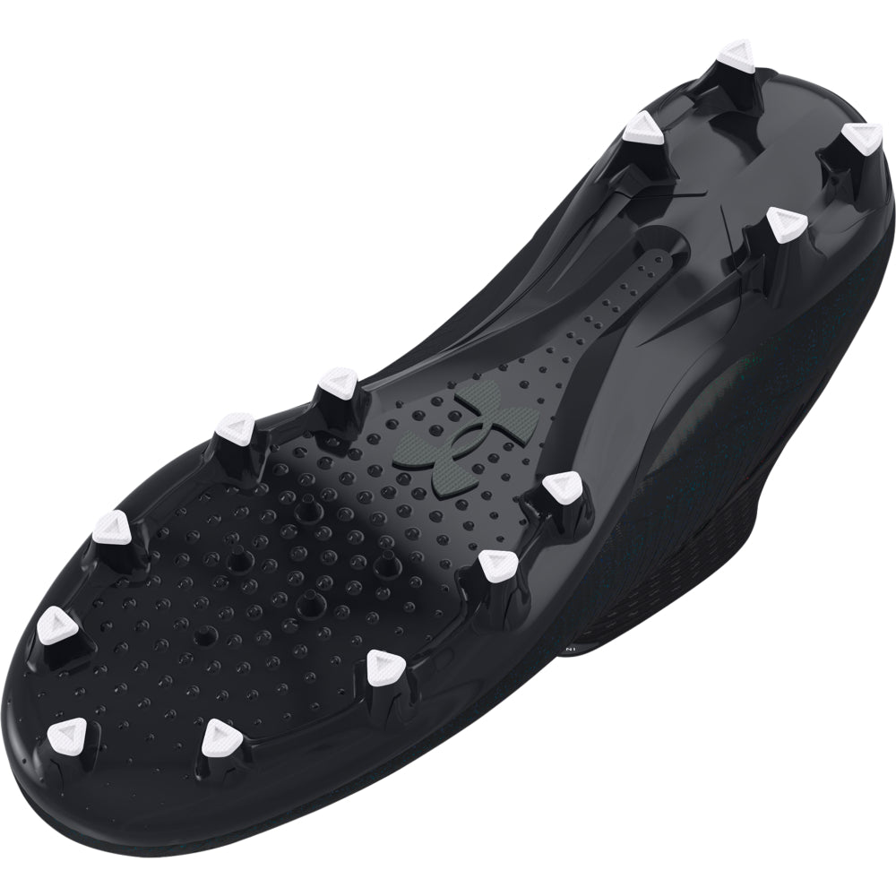 Under Armour Highlight 2 MC Knit Football Cleats for Men - Lightweight Performance Cleats with Enhanced Traction - Perfect for Football, Soccer & Turf Sports Training