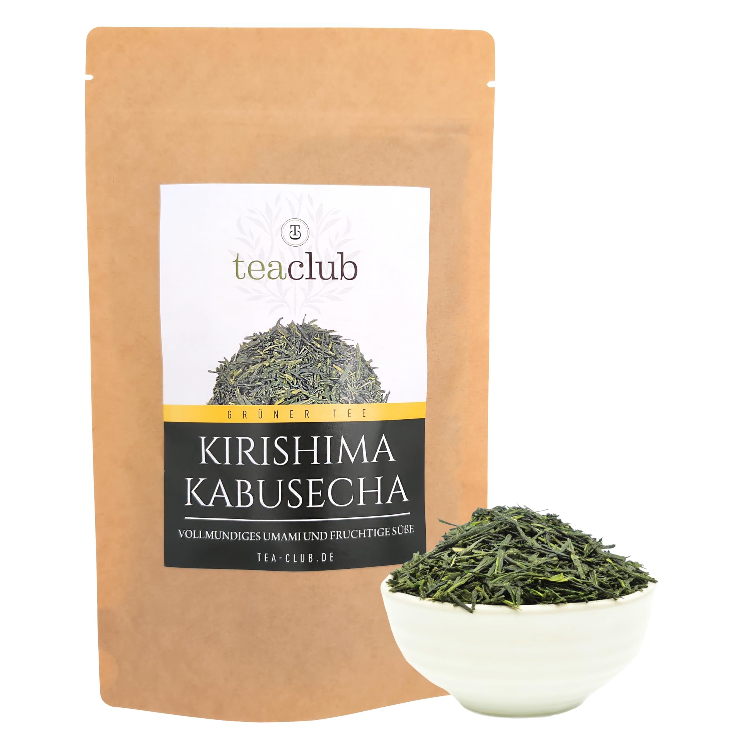 Premium Kirishima Kabusecha 500g - First Flush Kabuse Sencha Green Tea from Japan | Loose Leaf Tea for Daily Relaxation & Japanese Tea Ceremonies