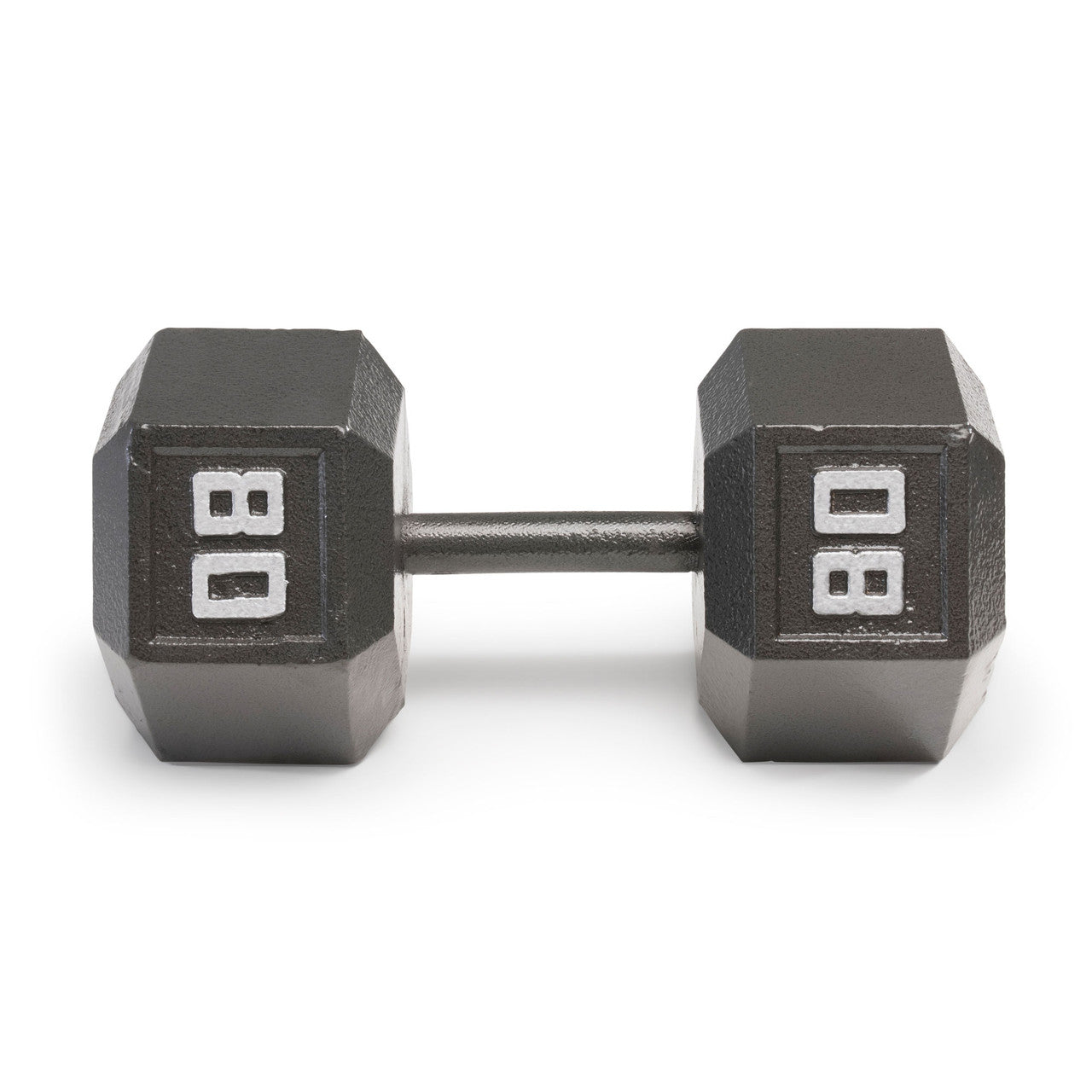 Marcy 80lb Hex Dumbbell Set - Heavy Duty Cast Iron Weight for Strength Training, Home Gym & CrossFit Workouts | Perfect for Weightlifting, Muscle Building & Fitness Routines