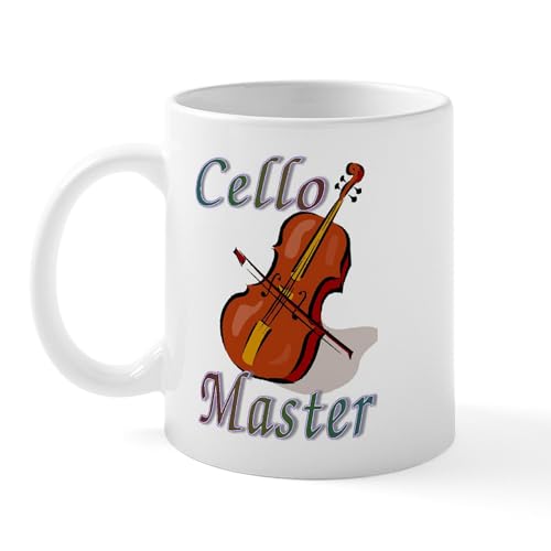 White - Cello Master Mug
