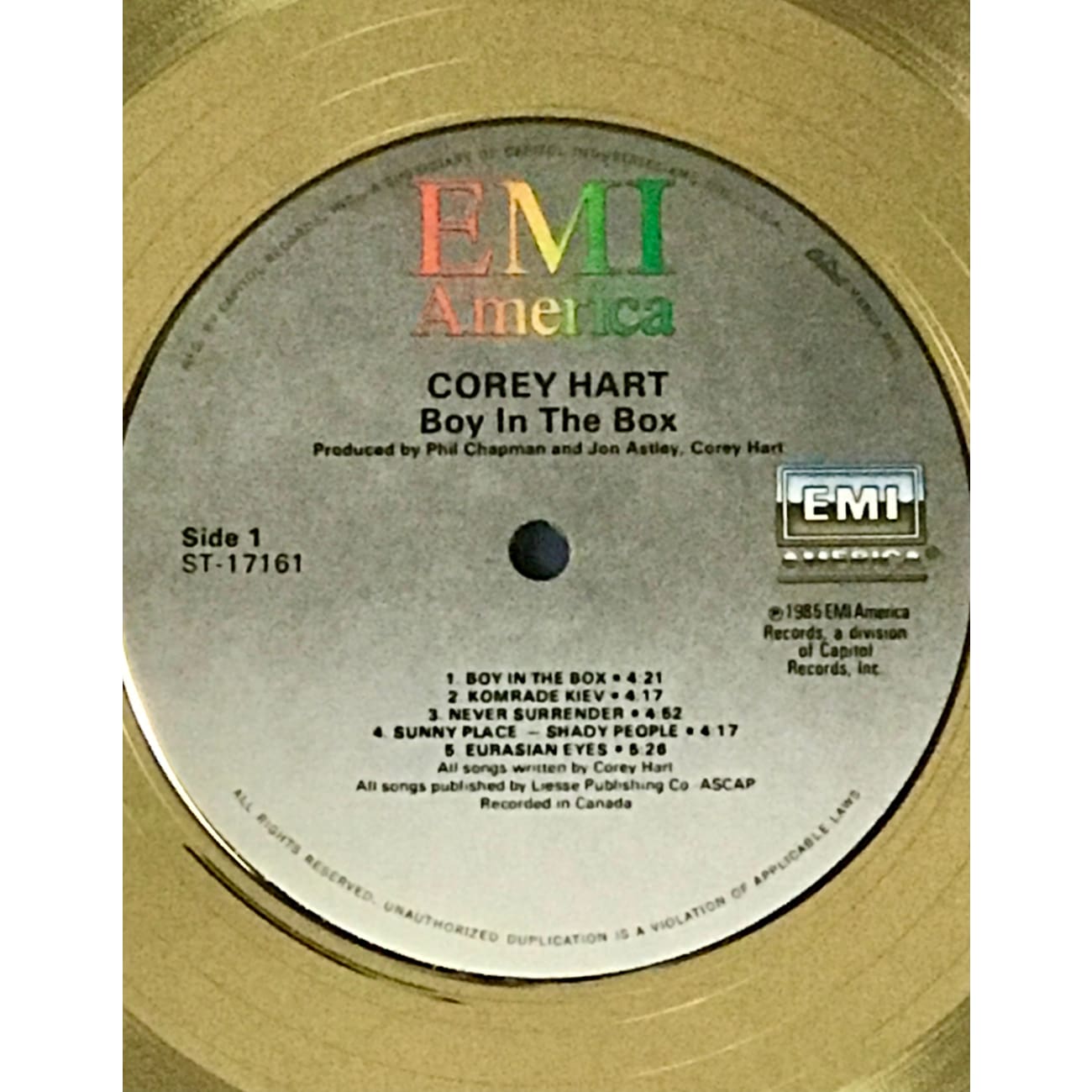 Corey Hart 