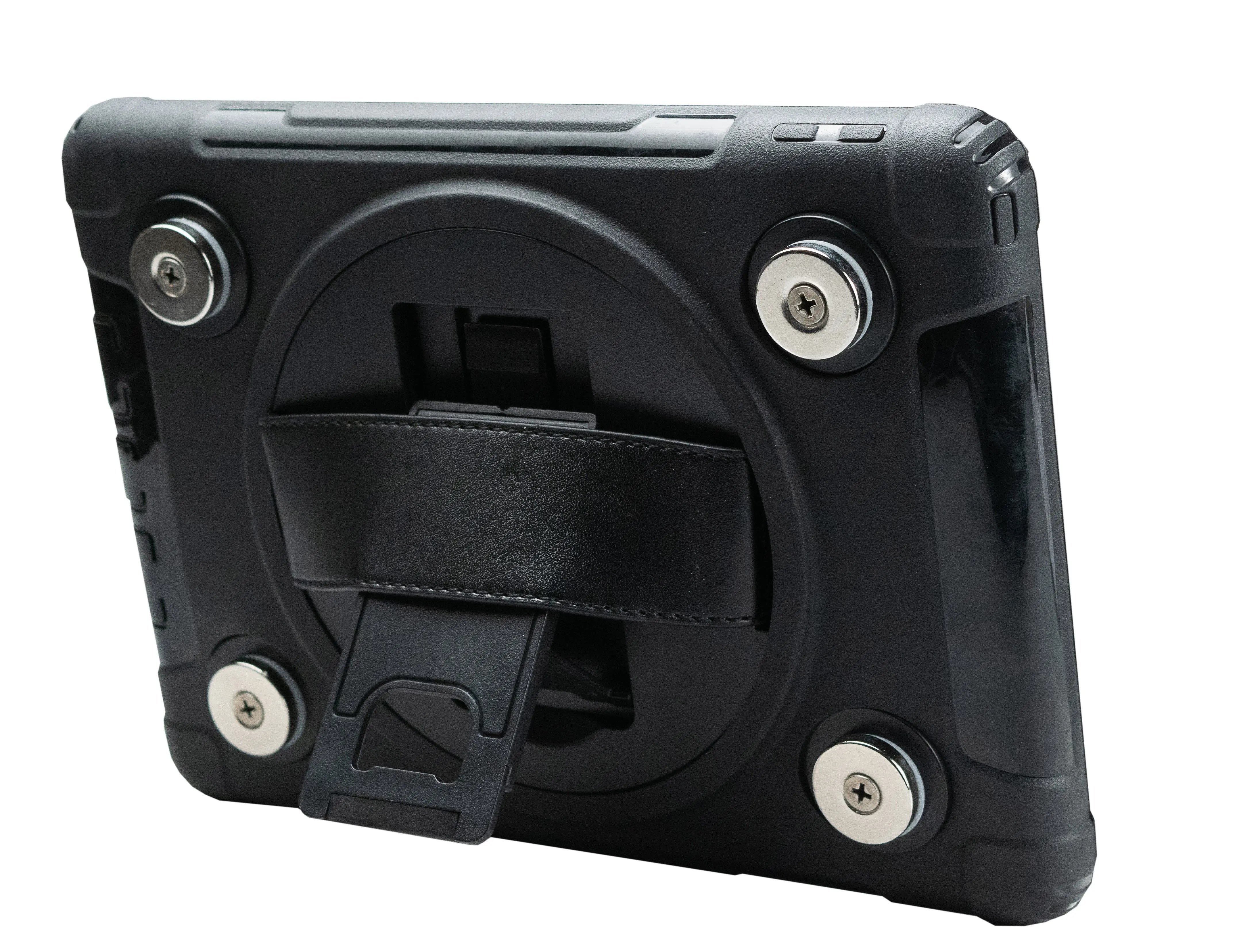 **Magnetic Waterproof Phone Case with Metal Mounting Plates - Secure & Durable Protection for Outdoor, Travel, and Daily Use**
