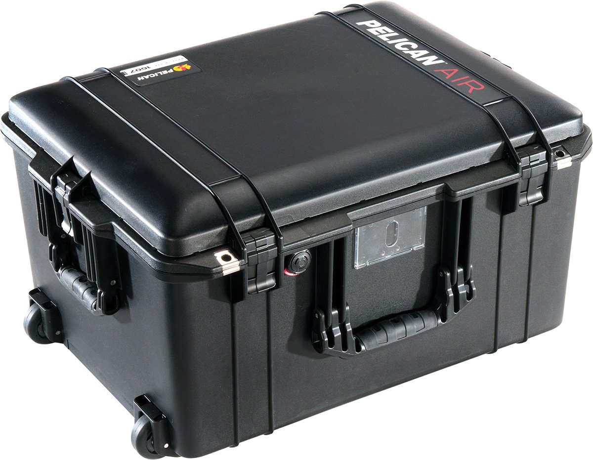 Pelican 1607 Protector Case with Foam - Waterproof, Shockproof, Dustproof Hard Case for Electronics, Tools & Equipment - Perfect for Travel, Outdoor Adventures & Professional Use