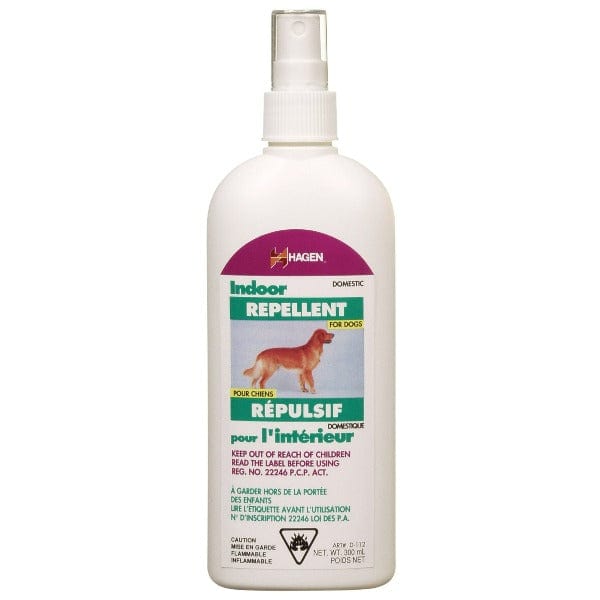 Best Hagen Non-Aerosol Indoor Dog Repellent Spray - Safe & Effective Pet Deterrent for Furniture, Carpets & Doors - Perfect for Home, Office & Training Use