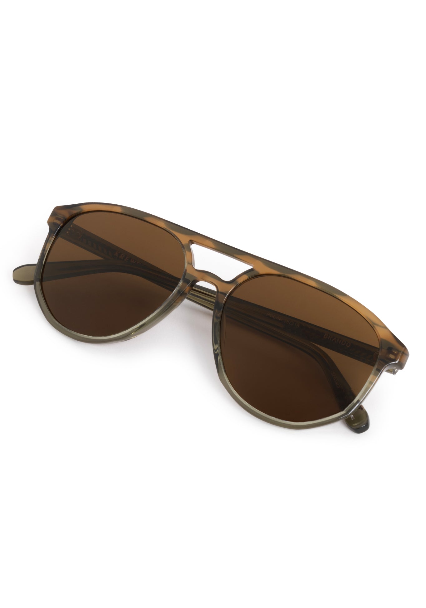 BRANDO Polarized Sunglasses for Men & Women - UV Protection, Anti-Glare, Lightweight & Durable - Perfect for Driving, Fishing, and Outdoor Activities