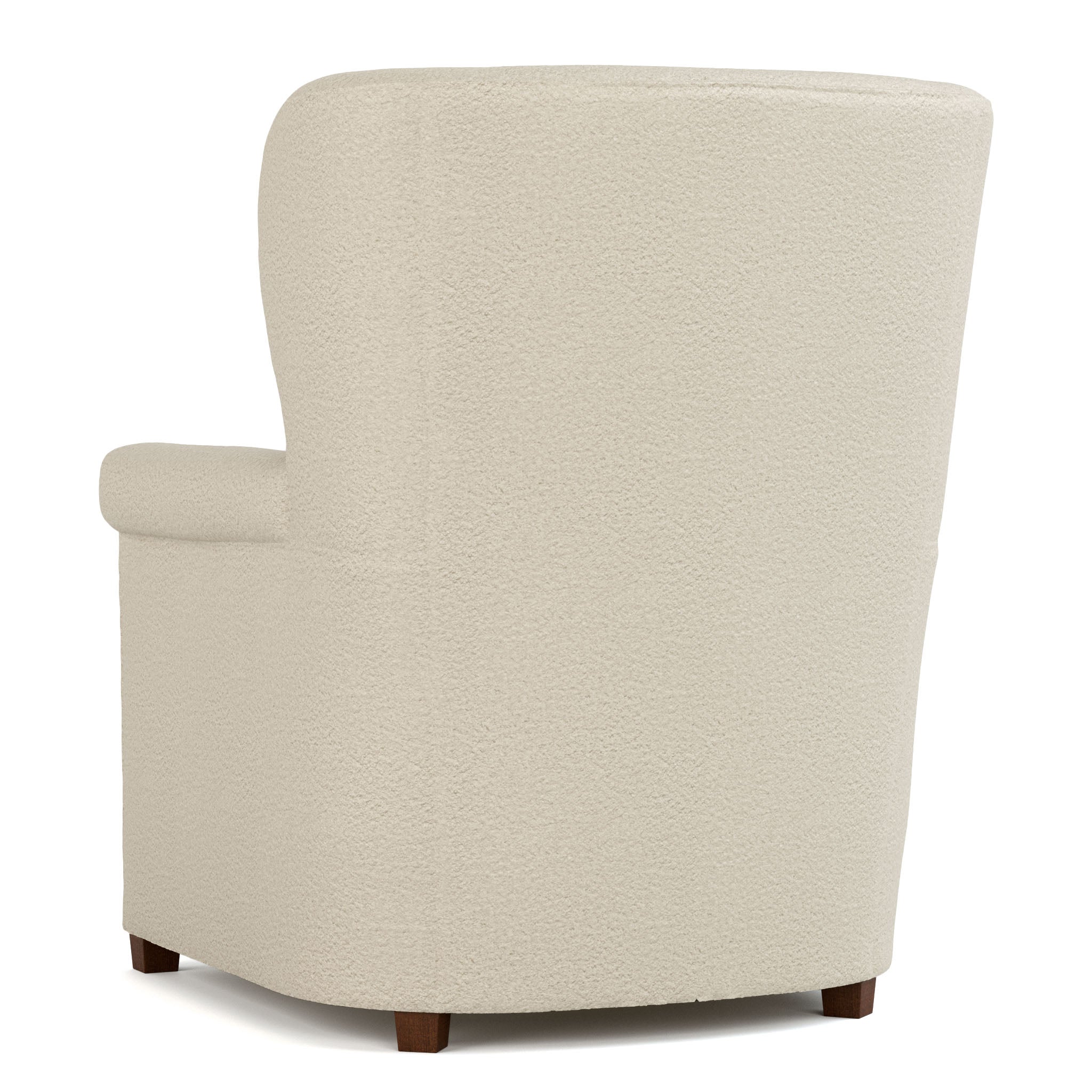 Luxury Hudson Valley Wing Chair - Classic Comfort for Living Room & Reading Nook | Premium Upholstered Accent Armchair with High Back Support