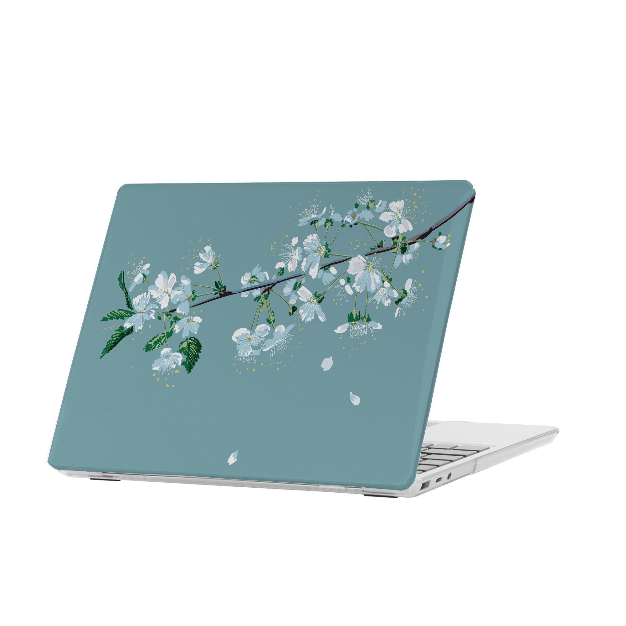 Premium Surface Laptop Case with Birds Design - Slim Protective Cover for Microsoft Surface Laptop 1/2/3/4 - Perfect for Work, Travel & School Use