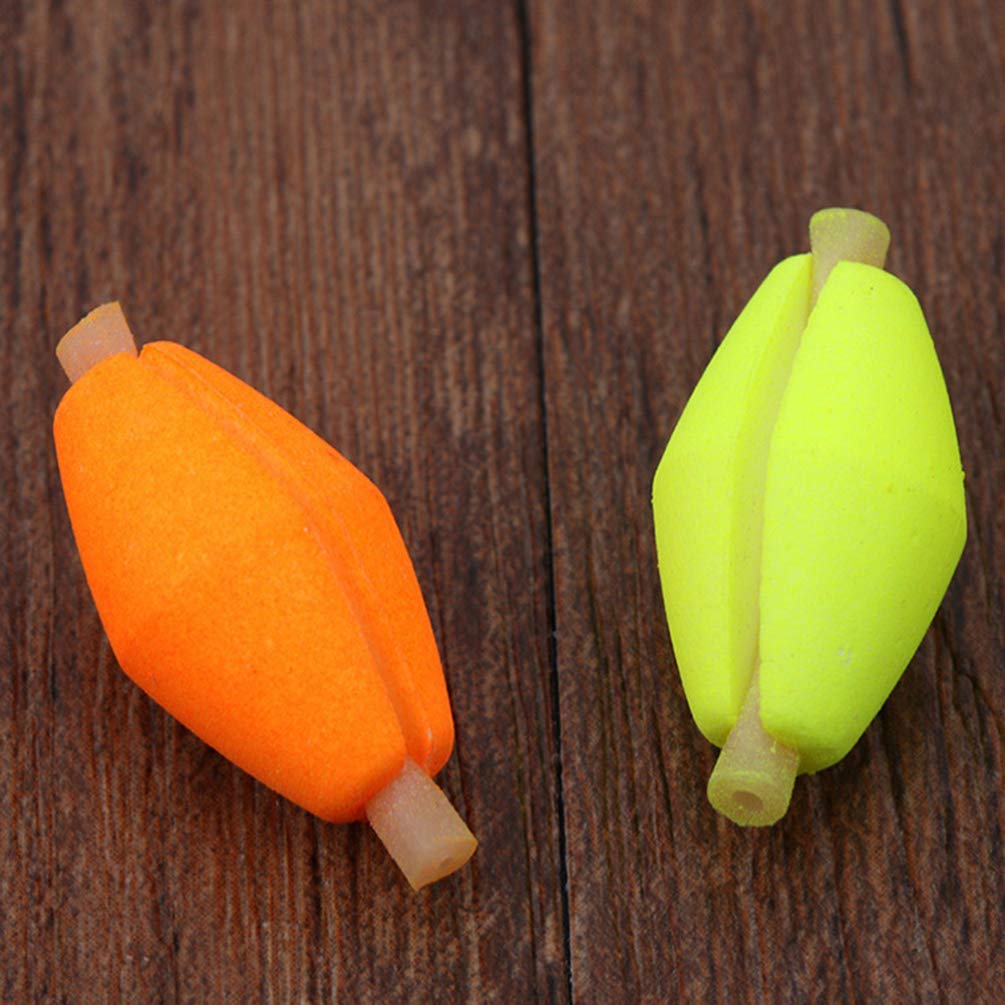 Premium Fly Fishing Float Bobbers - High Visibility Foam Fishing Indicators for Trout, Bass & Panfish - Round Buoy Fishing Tackle Accessories - Ideal for Freshwater & Saltwater Angling