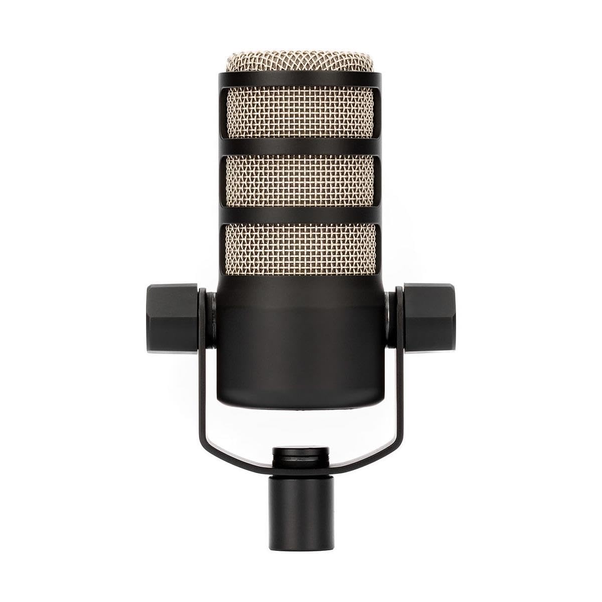 Rode PodMic Dynamic Podcasting Microphone Bundle with Studio Headphones, Stand & XLR Cable - Professional Podcast & Streaming Setup for Home Studios, Gamers & Content Creators