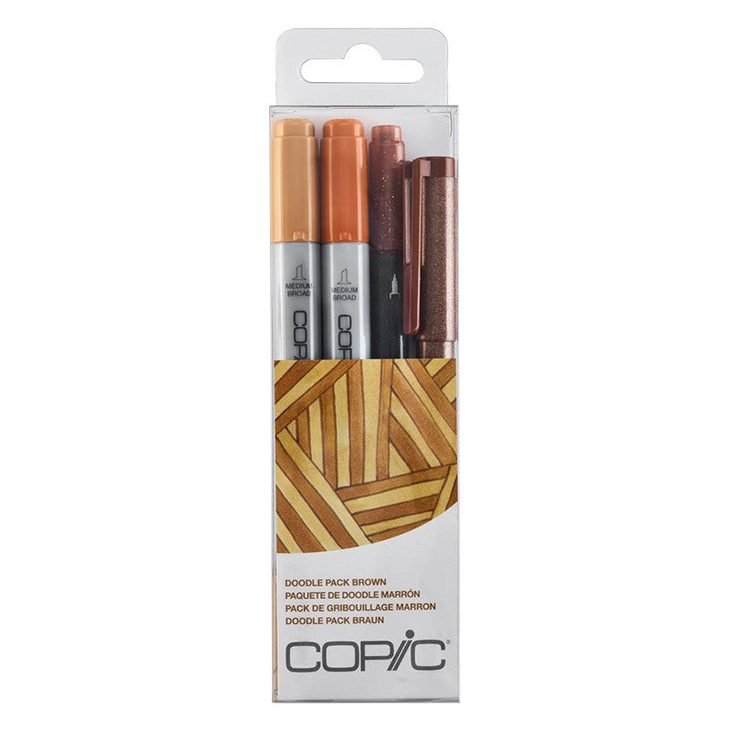 Copic Ciao Doodle Pack - 72 Alcohol Markers Set for Artists, Sketching & Illustration - Perfect for Manga, Comic Art, and Professional Design Projects
