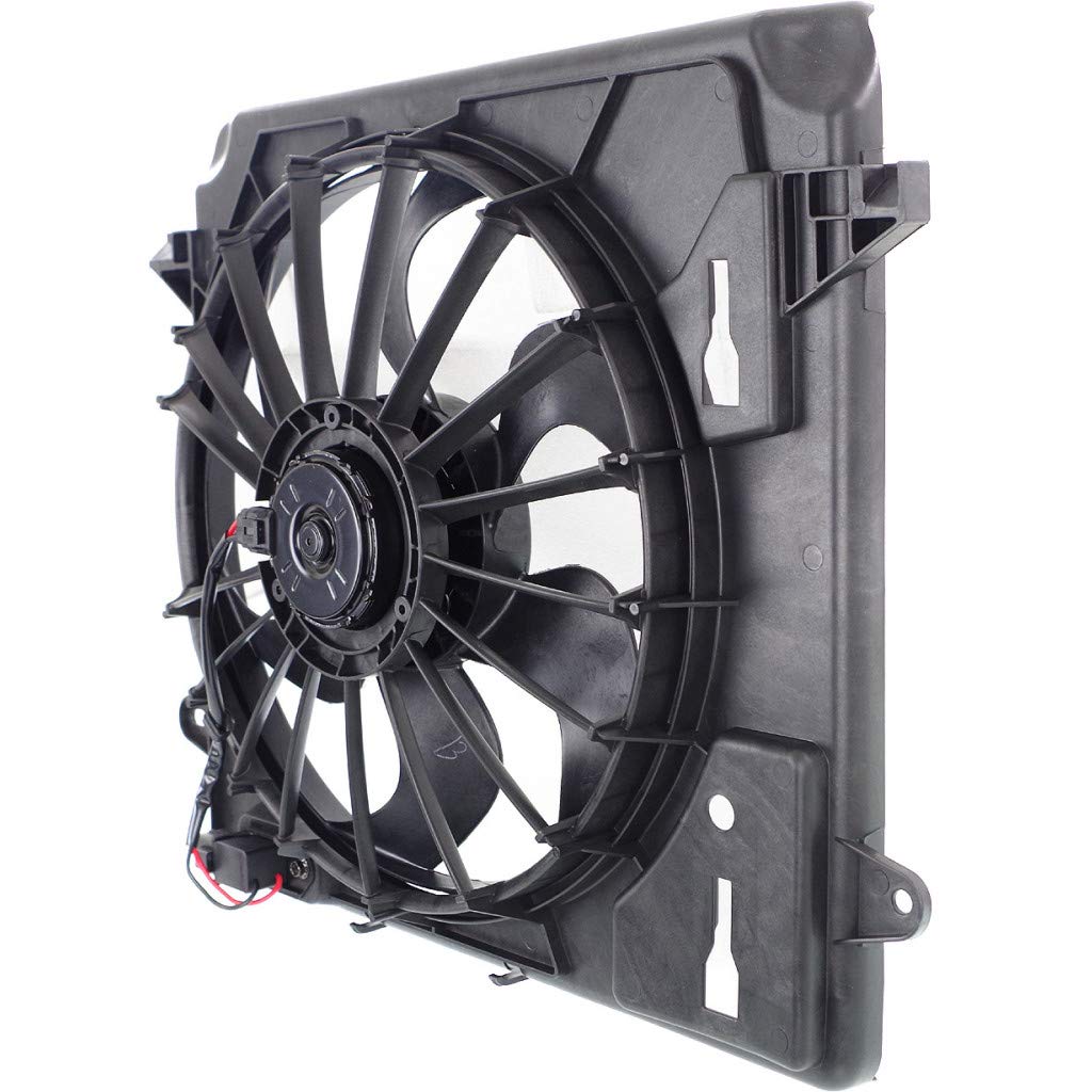 Jeep Wrangler JK Radiator Cooling Fan 2007-2011 Replacement Part | OEM CH3115167 & 68039594AA | Perfect for Off-Roading & Daily Commuting