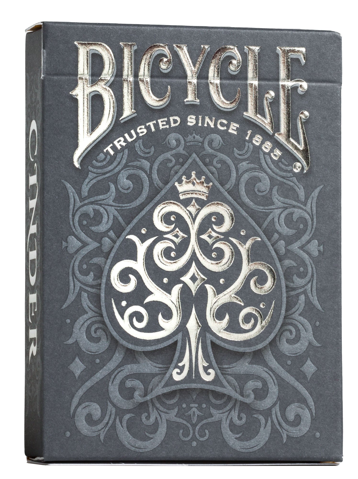 Bicycle Cinder Playing Cards - Premium Poker Cards for Magic Tricks, Cardistry & Game Nights - Perfect for Casino, Home & Travel Entertainment