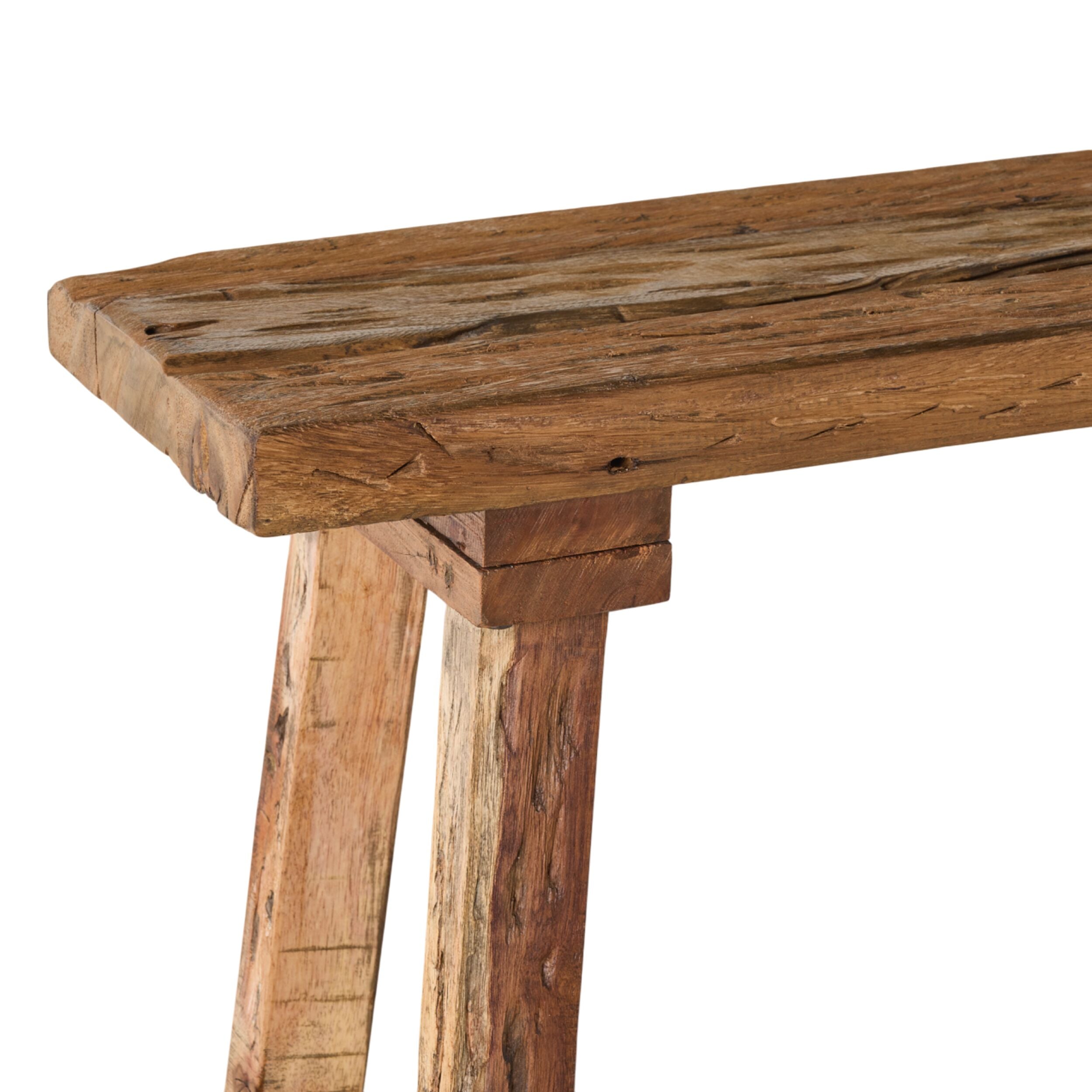 120cm Barndo Console Table - Rustic Entryway Sofa Table for Hallway, Living Room & Farmhouse Decor