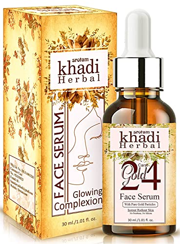 24K Gold Face Serum