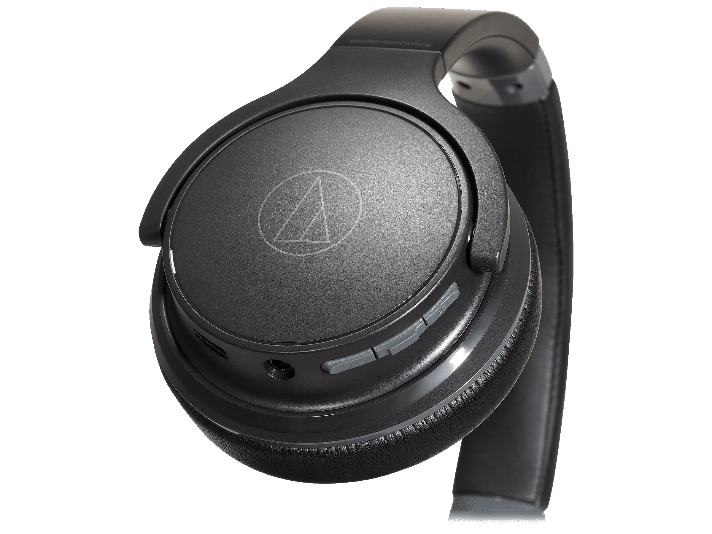 Audio Technica ATH-S220BT Wireless On-Ear Headphones with Bluetooth 5.0, 30-Hour Battery Life - Perfect for Commuting, Workouts & Home Entertainment