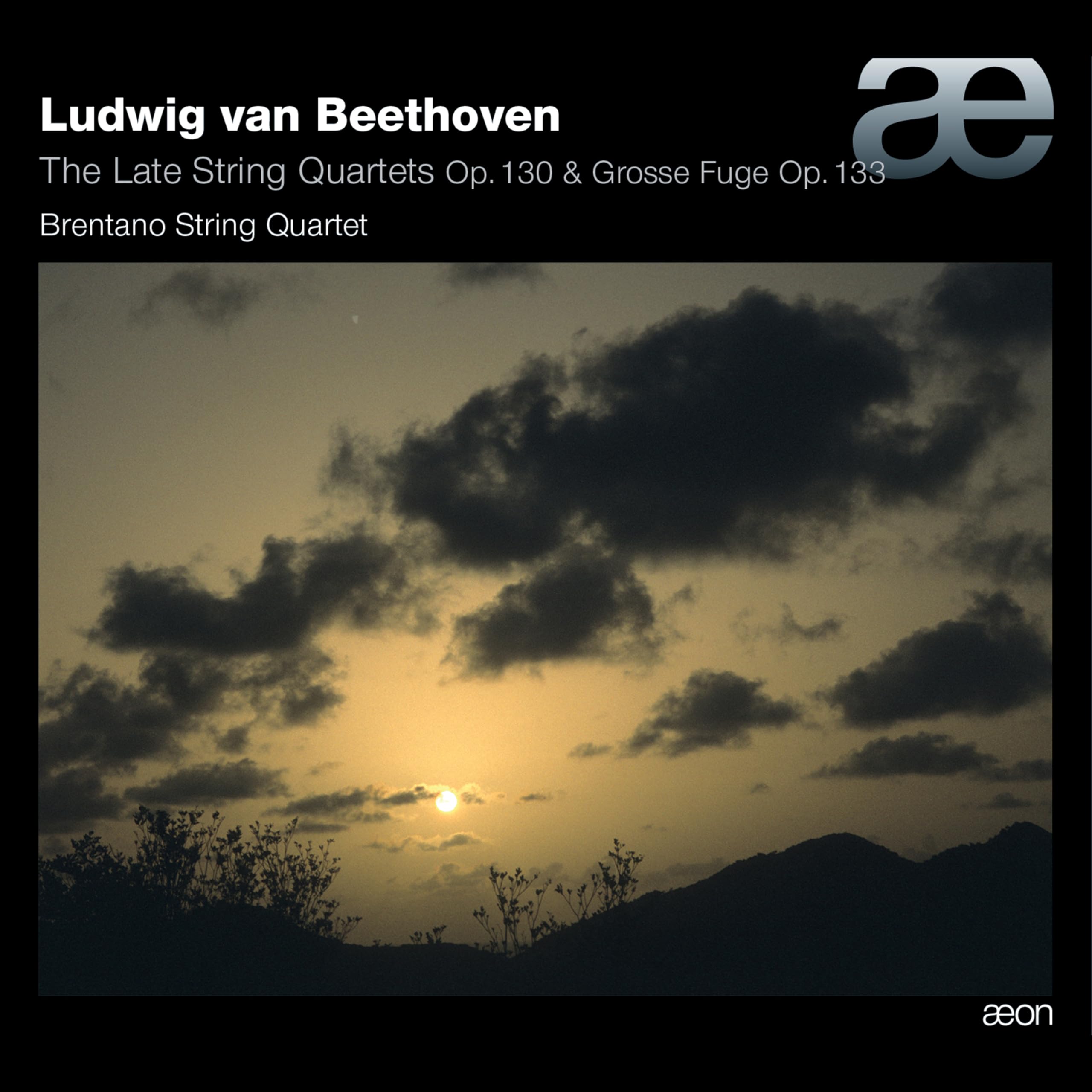 Beethoven Late String Quartets Op. 130 & 133 - Complete Classical Music CD for Relaxation, Study & Dinner Ambience