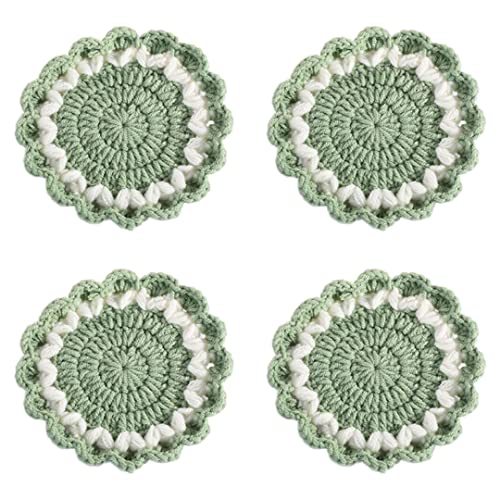Green White