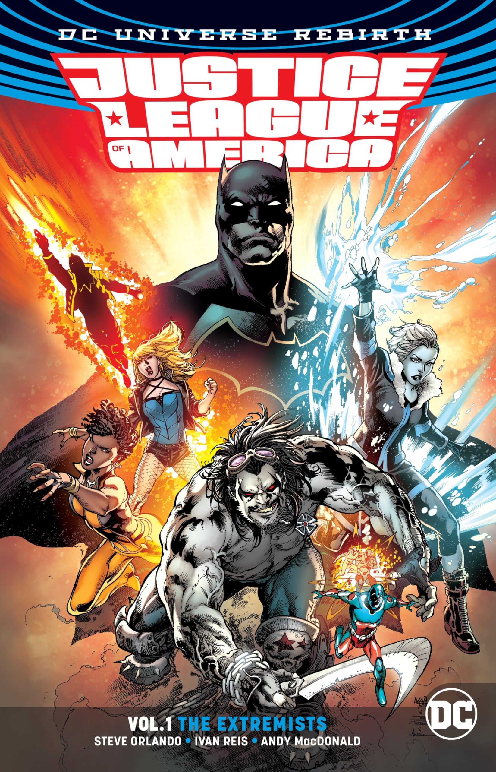 Justice League of America #1: The Extremists - DC Comics Graphic Novel | Superhero Team Adventure | Perfect for Comic Collectors & DC Fans
