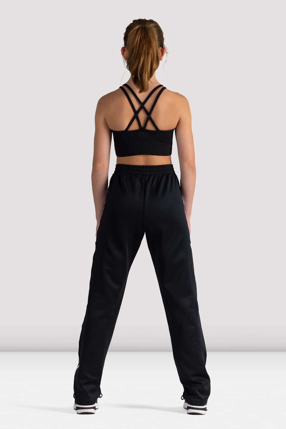 Bloch Kids' Logo Track Pants - Comfortable & Stylish Athletic Joggers for Dance, Gym & Everyday Wear
