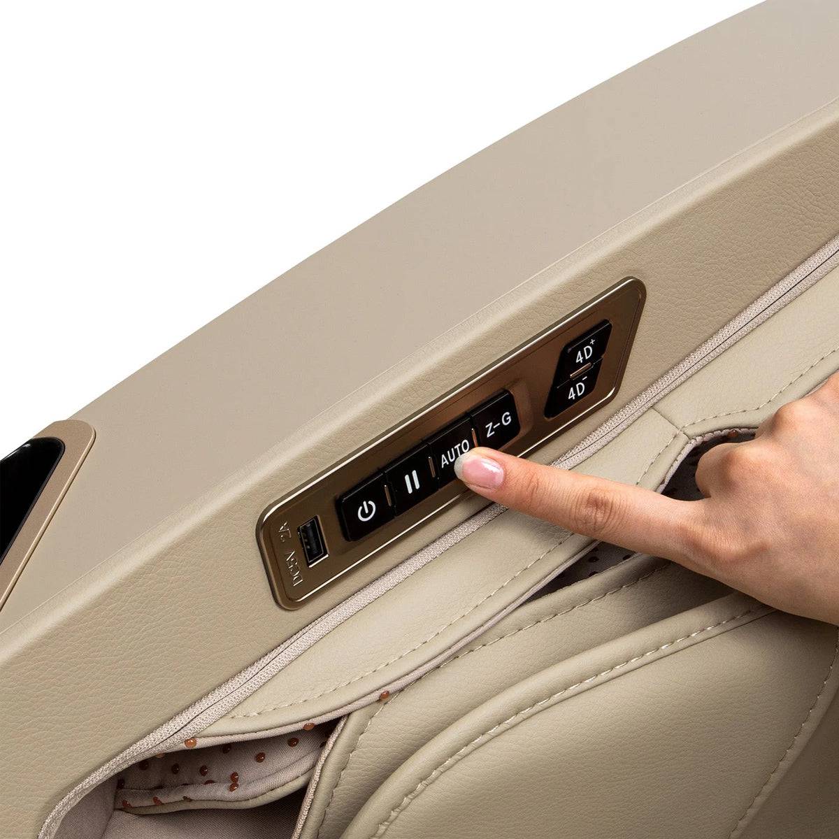 Osaki 4D Maestro LE 2.0 Massage Chair - Full Body Shiatsu Massage with Zero Gravity, Heat Therapy & Air Compression - Perfect for Home, Office & Relaxation