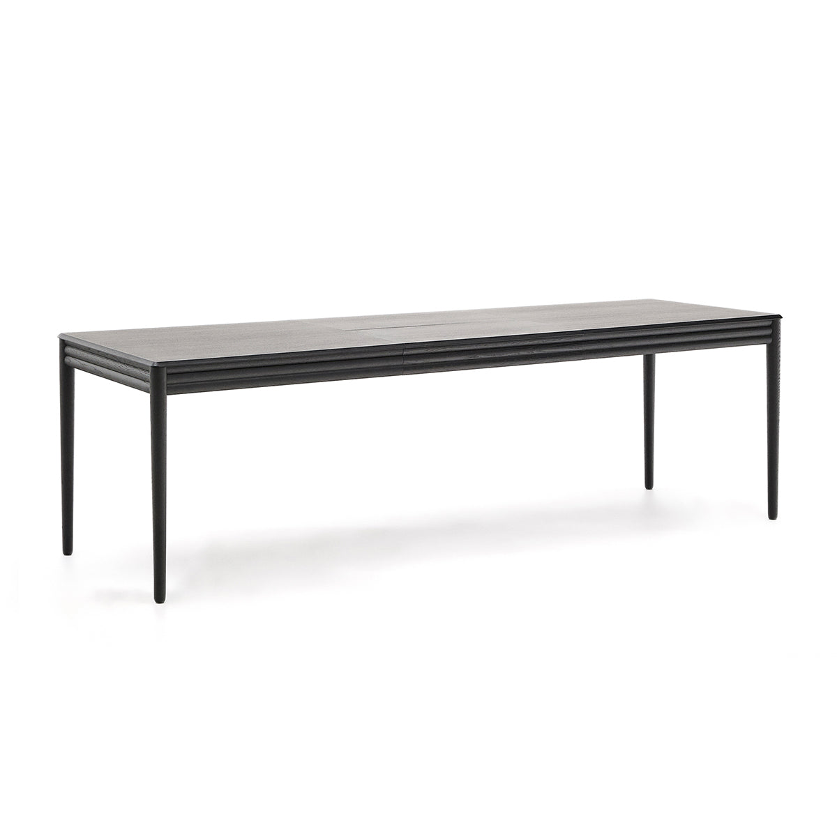 Lenon Extendable Dining Table - Expandable Wooden Table for 6 to 10 People - Perfect for Family Gatherings & Dinner Parties
