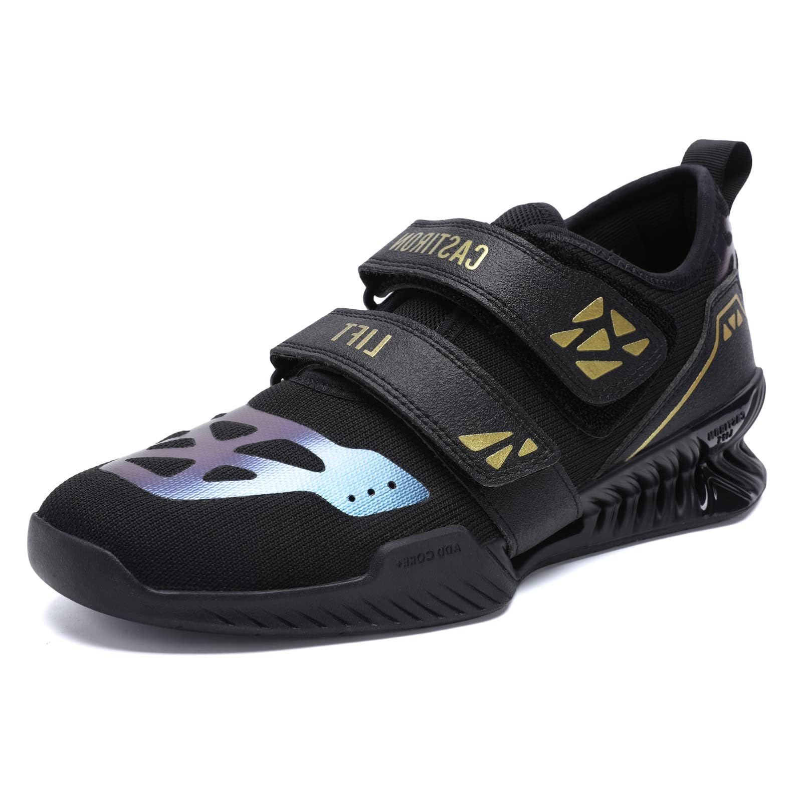 Best Weightlifting Shoes for Powerlifting & Crossfit Training – Heavy Duty Deadlifting & Squat Shoes for Men & Women – Ideal for Gym, Weight Training & Competition Lifting