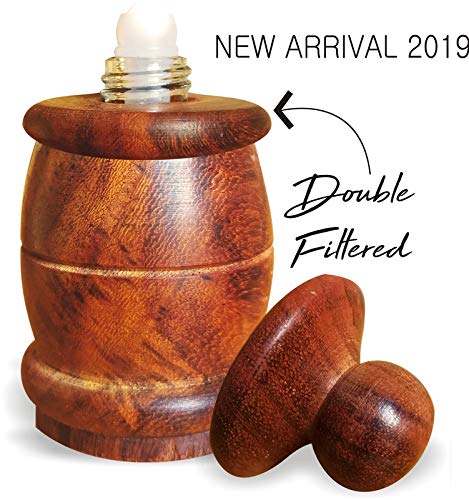Parag Fragrances Aqua Water Pour Homme Attar 6ml - Handcrafted Wooden Perfume Bottle | Premium Indian Attar for Men | Perfect for Daily Wear, Special Occasions & Gifting