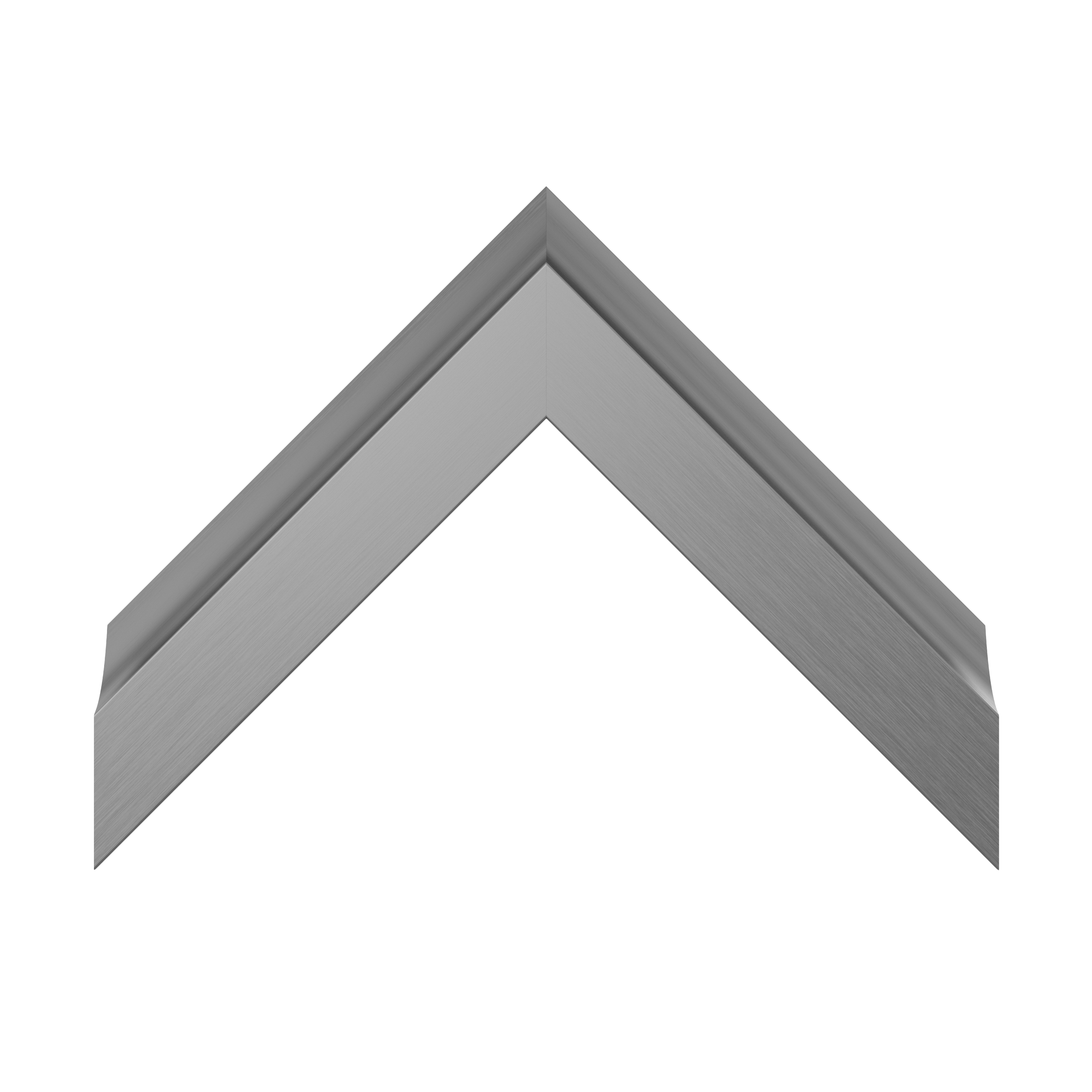Premium Graphite Alloy Scoop for Samsung Frame TV Bezel - Durable & Stylish Replacement Part for Home Theater & Living Room Decor