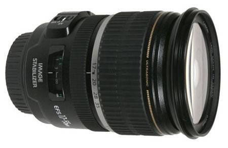 Canon EF-S 17-55mm f/2.8 IS USM Lens for DSLR Cameras - Perfect for Portrait, Landscape & Low-Light Photography