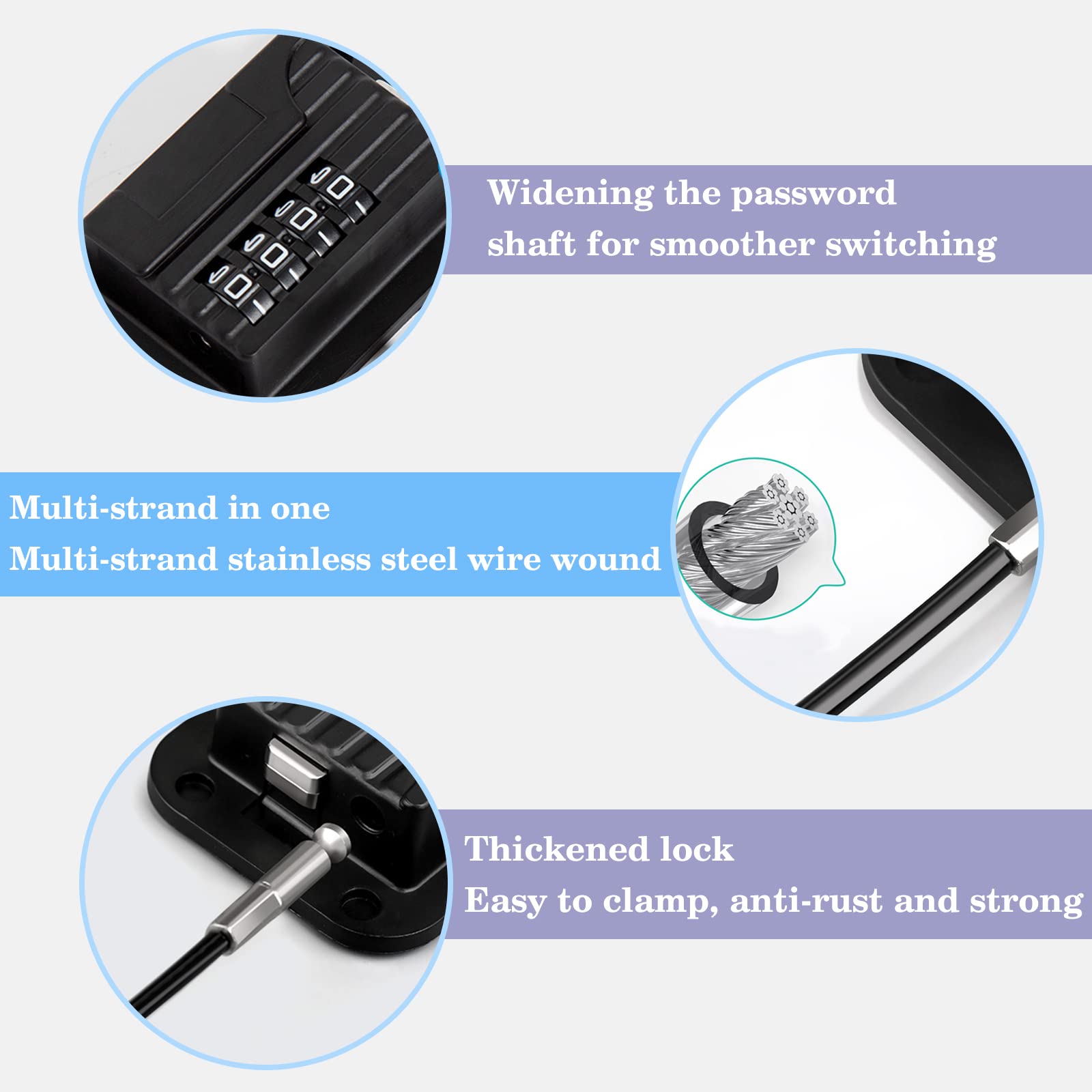 Child Proof Refrigerator Door Lock with Password - No Tools Needed, No Drilling Required - Secure Kitchen Fridge, Cabinets, Drawers, Closets, Windows & Doors - Perfect for Homes with Kids & Pets (Patent)