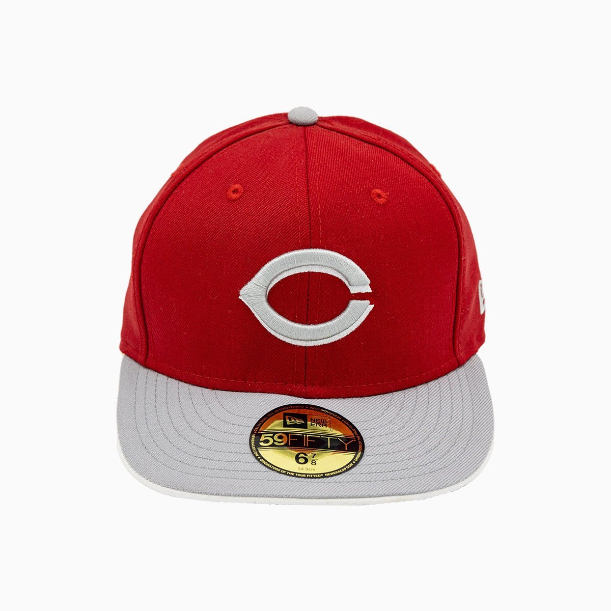 Official Cincinnati Reds MLB 59FIFTY Fitted Baseball Cap - Adjustable Snapback Hat for Men & Women - Perfect for Games, Sports & Casual Wear