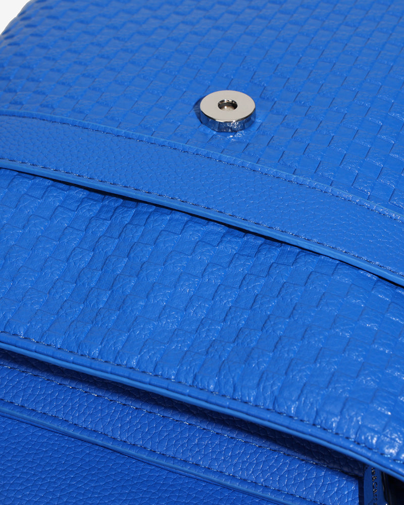 Stylish Blue Bodega Crossbody Messenger Bag for Men & Women - Perfect for Travel, Work & Everyday Use