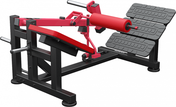 ATLANTIS Hip Thrust Machine for Glute Workouts - Professional Strength Training Equipment for Home & Gym - Perfect for Glute Bridges, Squats & Lower Body Exercises