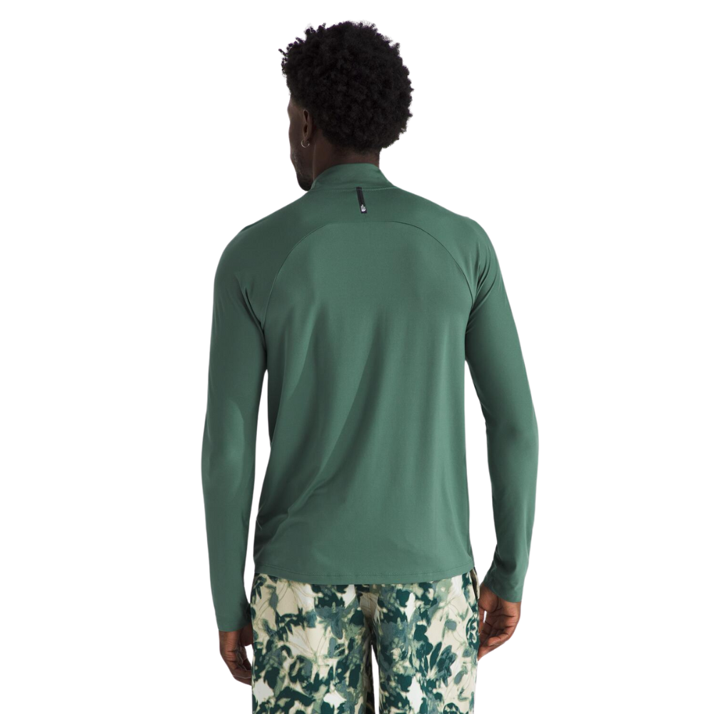 The North Face Men's Dune Sky 1/4 Zip Pullover Fleece Jacket - Lightweight & Breathable for Hiking, Camping & Outdoor Adventures