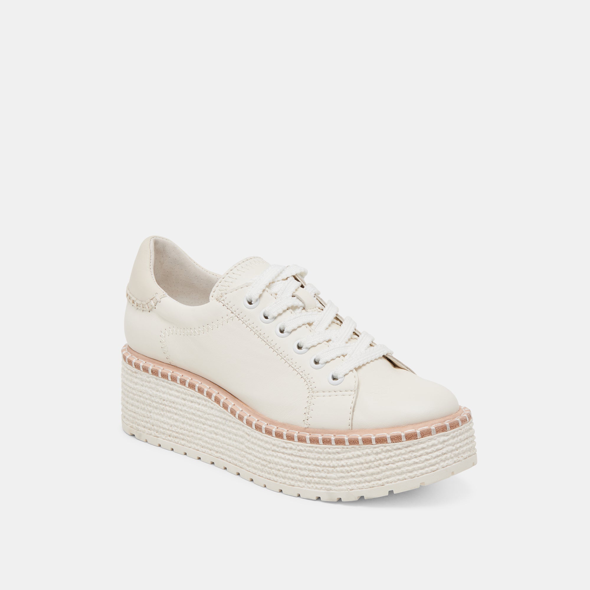 Twain White Leather Sneakers for Men & Women - Comfortable Casual Walking Shoes for Everyday Wear, Gym, and Travel