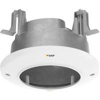 AXIS Q3615-VE & Q3617-VE Network Camera Dome Recessed Mount - Professional Security Installation for Indoor/Outdoor Surveillance Systems
