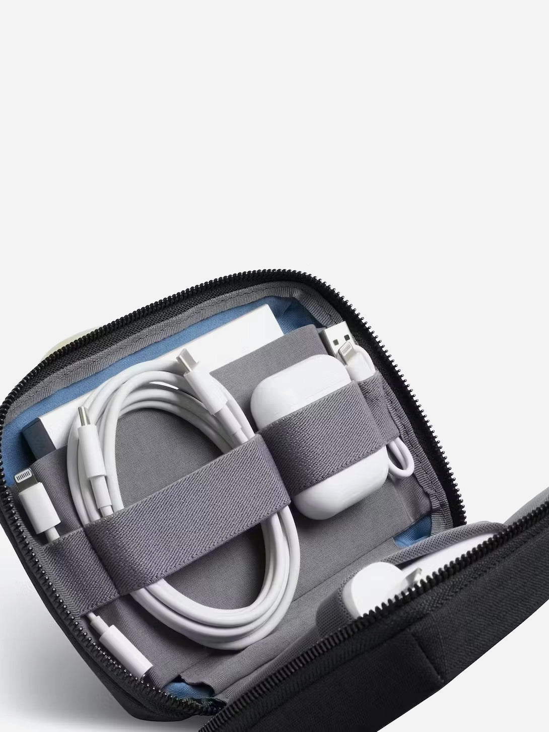 Tech Kit Compact - Portable Electronics Organizer for Travel, Office & Home Use | Essential Gadget Storage Solution