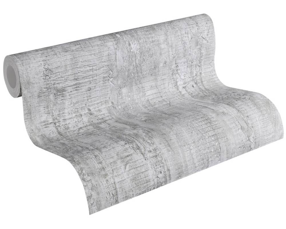 Industrial Elements Concrete Wood Grain Textured Wall Panels - Durable & Stylish for Home & Office Decor
